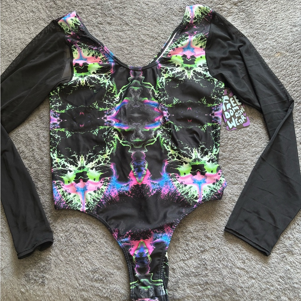 Rave/Festival Bodysuit